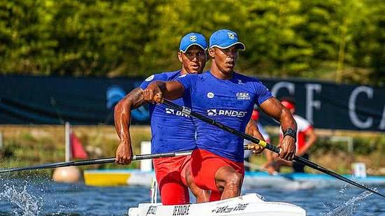 Dupla brasileira venceu torneio mundial | Rede do Esporte