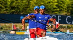 Dupla brasileira venceu torneio mundial | Rede do Esporte