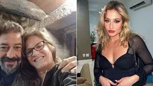 Mãe de Bruna Griphao anunciou a morte do marido em um post na rede social | Reprodução / Instagram