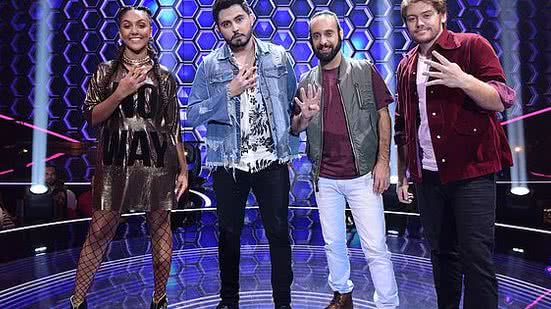 Os finalistas | Blad Meneghel