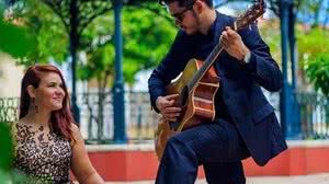 Casal de cantores Eva Rodrigues e Sol Petrus | Foto: Arquivo pessoal