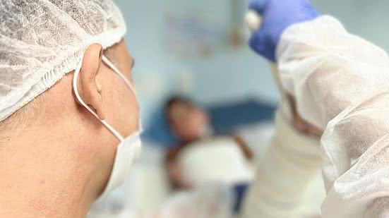 Thallyson Alves/Ascom HGE