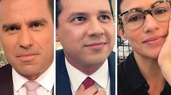 Rodrigo, Dony e Renata | Instagram / Montagem TNH1