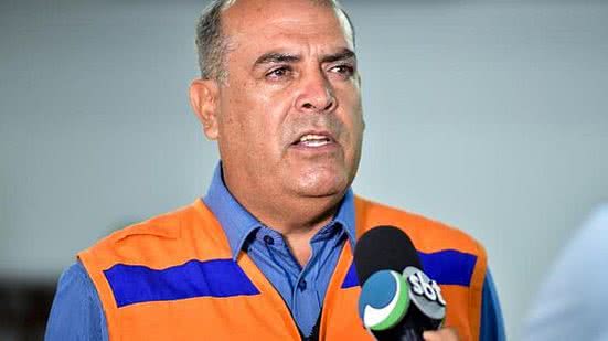 enente-coronel Moisés Melo seguirá com as ações de reconstrução, assistência e restabelecimento. | Foto: Marco Antônio / Agência Alagoas