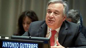Antônio Guterres | Divulgação ONU