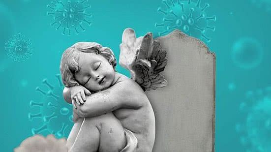 Alagoas já registrou a morte de 37 crianças | Ilustração: Edson Borges / Unsplash / Agência Tatu