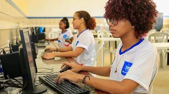 A rede estadual de ensino, por sua vez, também obteve um resultado expressivo | Foto: Thiago Ataíde / Ascom Seduc