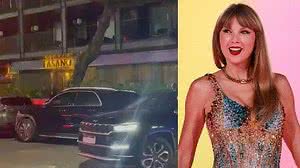 Imagem Carros da comitiva de Taylor Swift são apreendidos no Rio; entenda