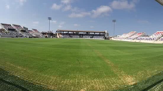 Estádio Romelia Martinez é o palco do confronto entre Junior Barranquila e Palmeiras | Divulgação / Twitter @Palmeiras