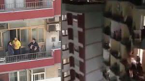 Imagem Italianos alegram quarentena cantando juntos nas janelas; veja vídeos