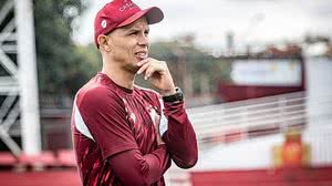 Higo Magalhães foi jogador e técnico do Vila | Crédito: Roberto Corrêa / Vila Nova