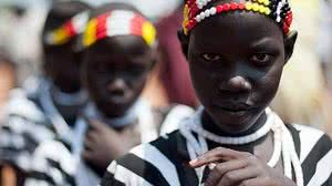 O casamento com menores de 18 anos é proibido no Sudão, mas a pratica ainda é generalizada. | Phil Moore/AFP/VEJA