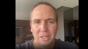 Imagem Caio Ribeiro revela que está em tratamento contra o câncer