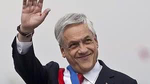 Imagem Presidente do Chile condena falas de Bolsonaro sobre pai de Bachelet