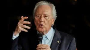 O ministro destacou que a região possui amplas áreas de mata e inclusive cavernas, o que prejudica o uso de detectores de calor, por exemplo | Foto: Rafa Nedermeyer / Agência Brasil