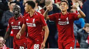 Firmino comemora o gol da vitória sobre o PSG | Phil Noble/Reuters