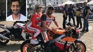 Imagem Moto de suspeito pelo assassinato de Daniel está em nome de traficante