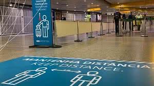 Imagem Covid-19: Nigéria proíbe viajantes da Índia, do Brasil e da Turquia