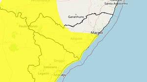 Reprodução / Inmet