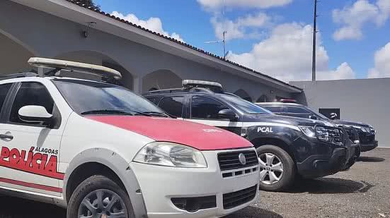 A suspeita foi encaminhada para a Central de Polícia de Arapiraca | Reprodução
