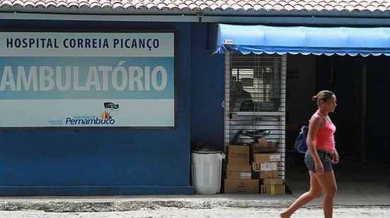 O hospital Hospital Correia Picanço é referência estadual no tratamento de doenças infecto-contagiosas. | Annaclarice Almeida/Arquivo DP