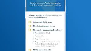 Imagem Caixa lança site e app para auxílio emergencial, baixe aqui para fazer cadastro