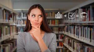 Imagem Como a escolha de uma faculdade pode interferir no seu sucesso profissional?
