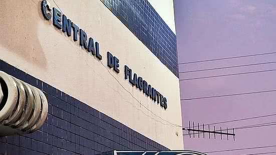 O crime foi registrado na Central de Flagrantes | Arquivo