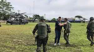 Operação vasculhou área equivalente a 3 mil campos de futebol | Foto: Comunicação Social Superintendência Regional de Polícia Federal no Amazonas