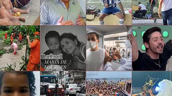 Imagem Retrospectiva: vacina, perdas e superação marcaram a vida do alagoano em 2021