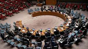 ONU.© EPA/JOHN MINCHILLO / POOL