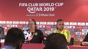 Imagem Nada de Liverpool: Rafinha quer Fla concentrado para vencer Al Hilal