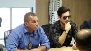 Imagem Vídeo é verdadeiro, mas integralistas negam ataque a Porta dos Fundos, diz polícia