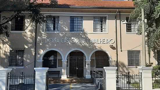 Escola Estadual Dona Castorina Cavalheiro, em Campinas | Reprodução/Google