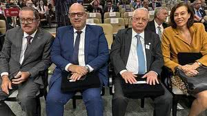 Cerimônia aconteceu no auditório do Conselho da Justiça Federal | Foto: Assessoria