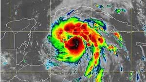 Reprodução / Noaa / Twitter