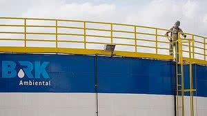 A BRK Ambiental é uma empresa privada de saneamento básico | Foto: Arquivo / Ascom BRK