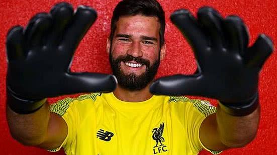 Titular da seleção, Alisson busca consagração no Liverpool | Twitter/Reprodução