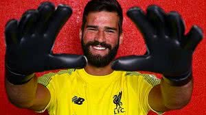 Titular da seleção, Alisson busca consagração no Liverpool | Twitter/Reprodução