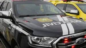 Preso foi levado ao Cisp de Matriz do Camaragibe | Foto: Cortesia / Ascom PC