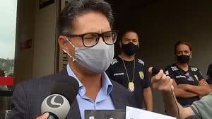 Flaviano Carvalho, representante da Localima | Reprodução Record TV