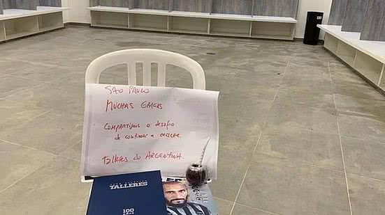 Reprodução / Twitter @CATalleresdecba