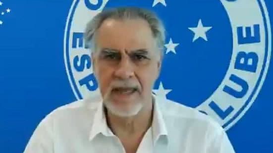 Membro do Conselho Gestor do Cruzeiro, Gustavo Gatti fez vídeo para esclarecer o assunto | Reprodução