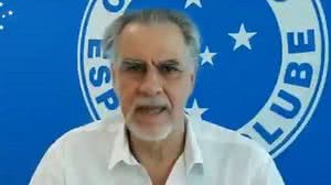 Membro do Conselho Gestor do Cruzeiro, Gustavo Gatti fez vídeo para esclarecer o assunto | Reprodução