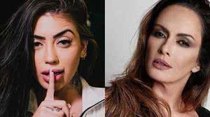 MC Mirella (à esquerda) foi vítima quando tinha 16 anos, aponta PF | Reprodução