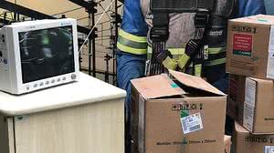 Imagem Equatorial doa monitores multiparâmetros ao Governo do Estado