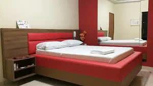 Tentativa de homicídio aconteceu dentro de quarto de motel, em Arapiraca | Foto: Reprodução