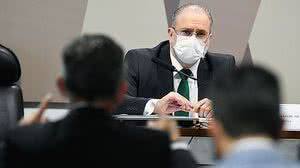 Augusto Aras na PGR | Foto: Jefferson Rudy/Agência Senado