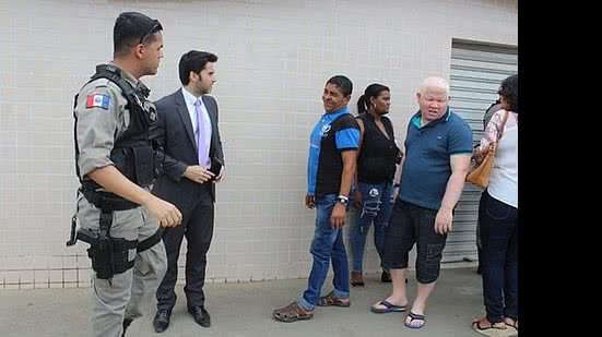 Imagem Dois homens são detidos por suposta boca de urna em Joaquim Gomes