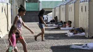 Venezuelanos vivendo em abrigos no Brasil | Agência Brasil